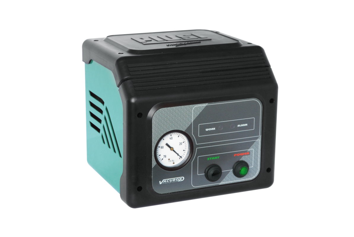 Intretinere echipament VACUBOX PIUSI- schimb automat ulei