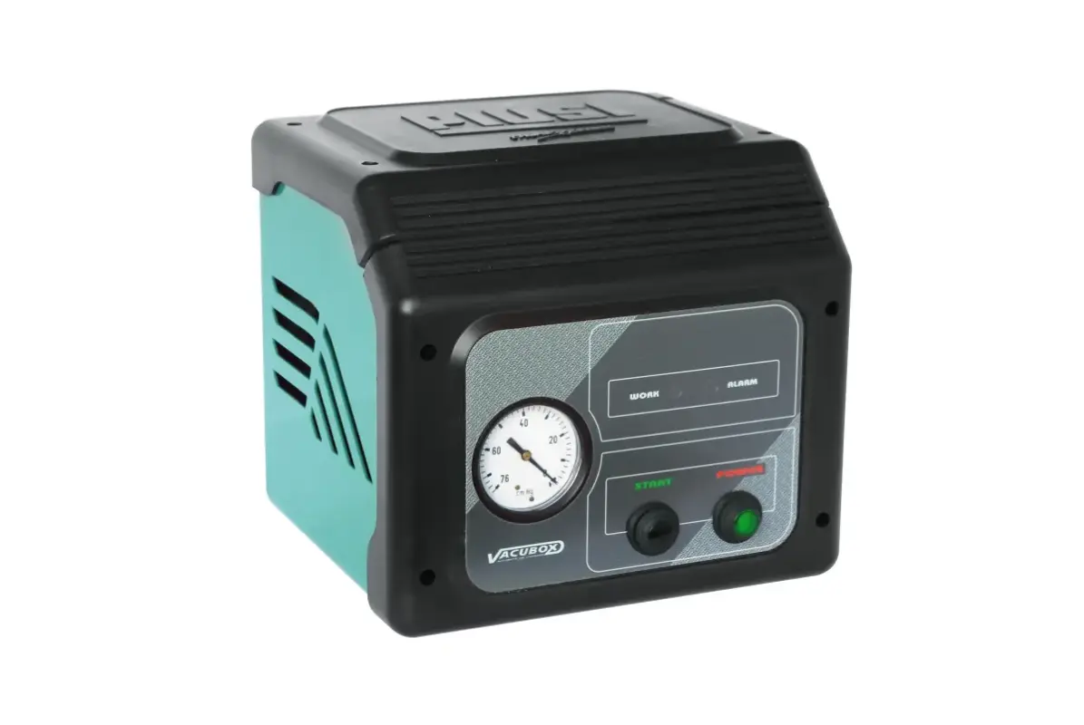 Intretinere echipament VACUBOX PIUSI- schimb automat ulei