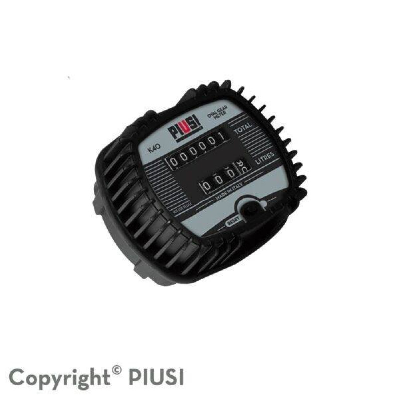 K40- debitmetru mecanic pentru ulei Piusi F00490020