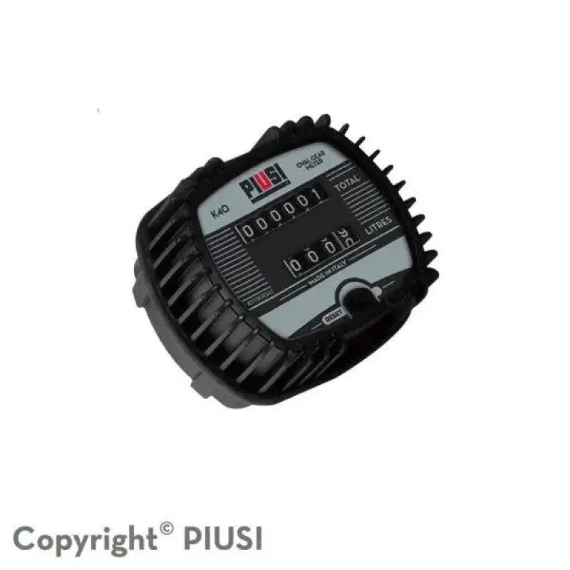 K40- debitmetru mecanic pentru ulei Piusi F00490020