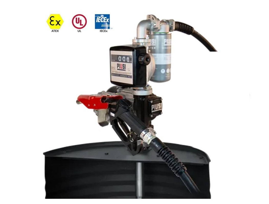 Kit transfer benzina PANTHER EX 56 DRUM PIUSI