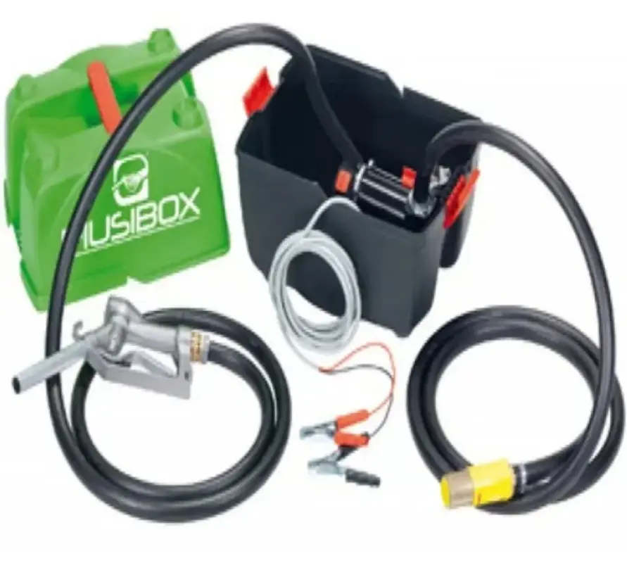Kit transfer motorina in cutie portabila Piusi Box Basic 12V