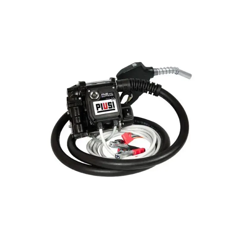 Kit transfer motorina Piusi 3000 SUPREME pentru rezervoare transportabile