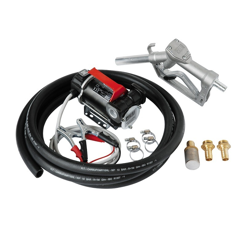 Kit transfer motorina portabil Battery kit In Line 12V sau 24V PIUSI