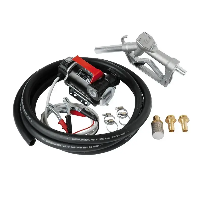 Kit transfer motorina portabil Battery kit In Line 12V sau 24V PIUSI