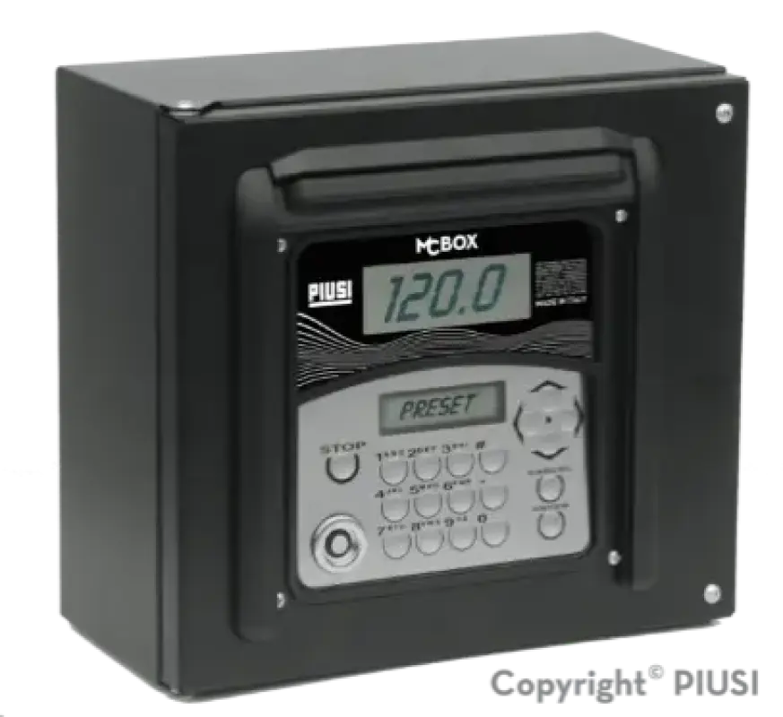 MCBOX Agilis -sistem gestiune pompe Piusi F1398005C