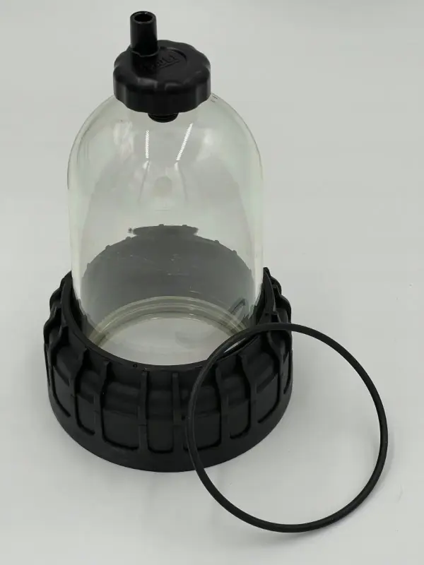 Pahar transparent pentru filtre Piusi Clear Captor PIUSI