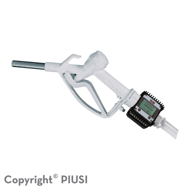 Pistolet manual adblue cu contor electronic K24 PIUSI F00870020