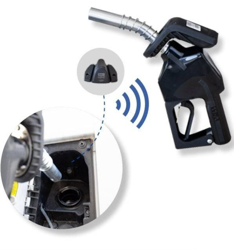 Pompa motorina B.SMART IdentiTank PIUSI – sistem RFID pentru control alimentare combustibil