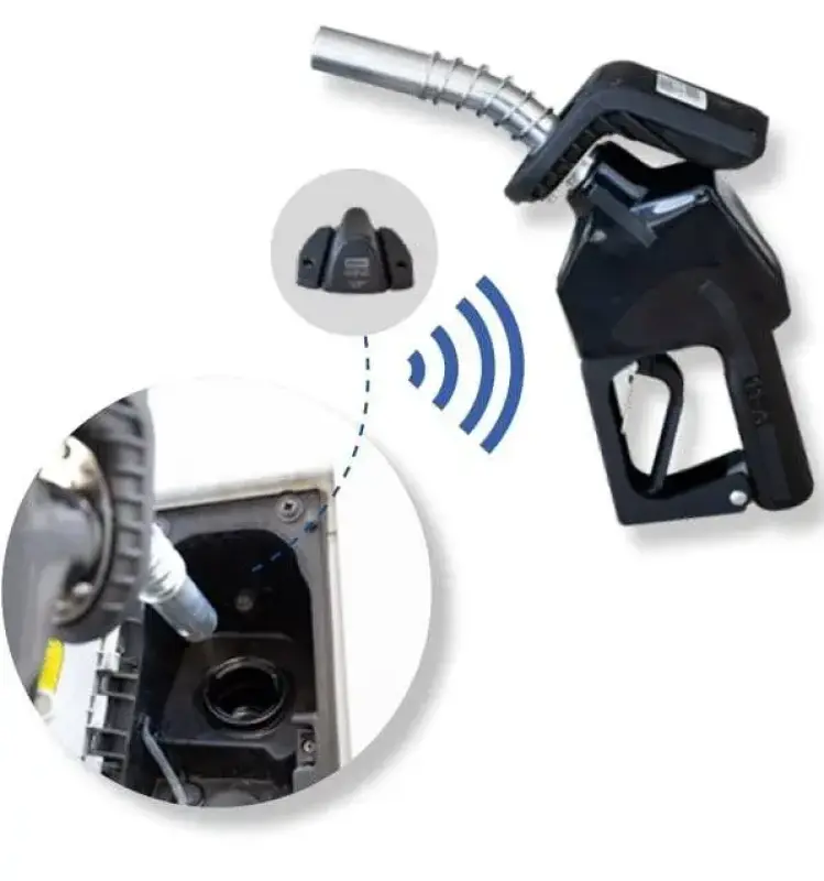 Pompa motorina B.SMART IdentiTank PIUSI – sistem RFID pentru control alimentare combustibil
