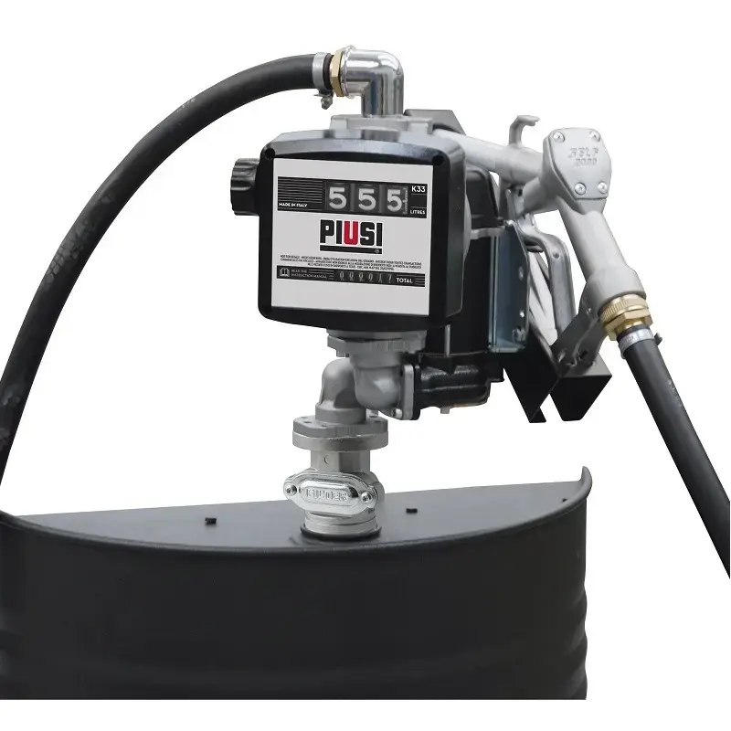 Pompa electrica de transfer ulei pentru butoi Viscomat 70 220V PIUSI