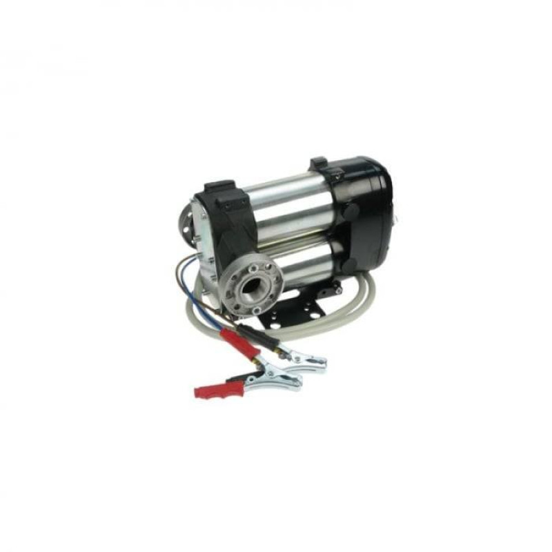 Pompa motorina debit 85l/min Bipump 12V cu cablu si clesti 2m PIUSI