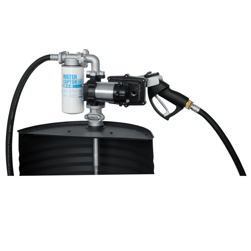 Pompa transfer benzina / kerosen / motorina Drum Ex 50 12V ATEX Piusi