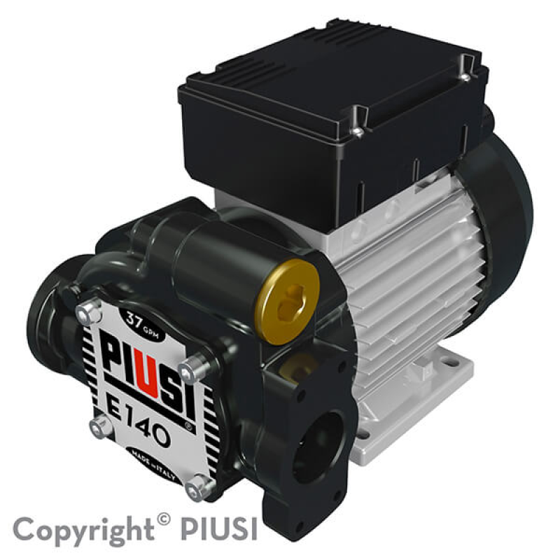 Pompa transfer motorina Piusi E140 - 140l/min - 220v PIUSI