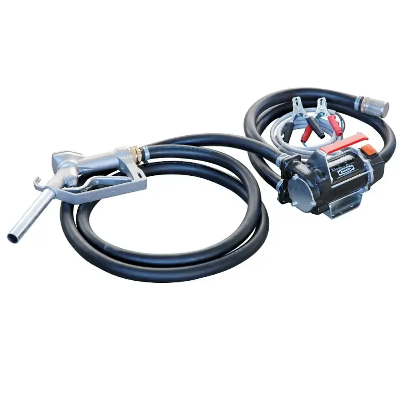 Pompa transfer motorina usor portabila 12V Battery Kit PIUSI F0022500C