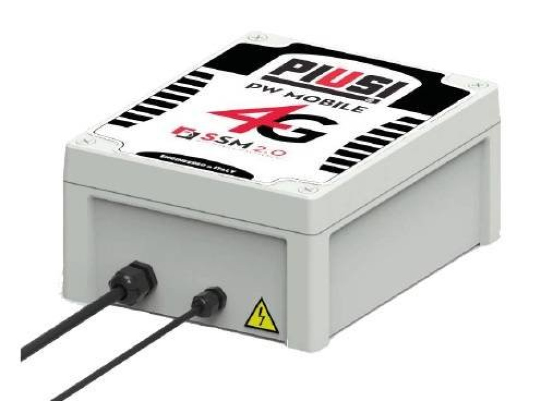 PW Mobile 4G - echipament transfer date PIUSI