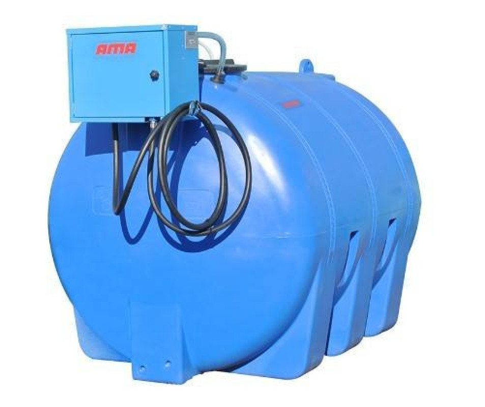 Rezervor AdBlue 2000l, ADO20 cu pompă