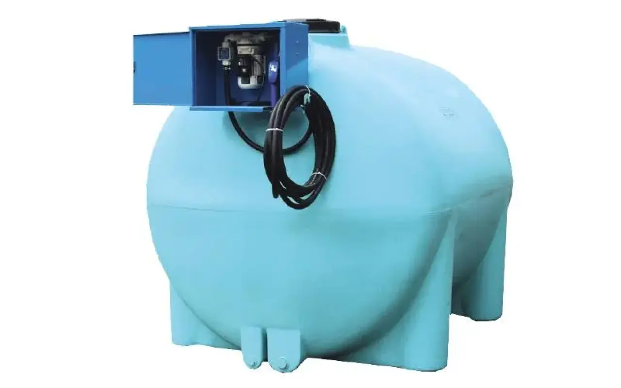 Rezervor 7500L din polietilena pentru stocare Adblue