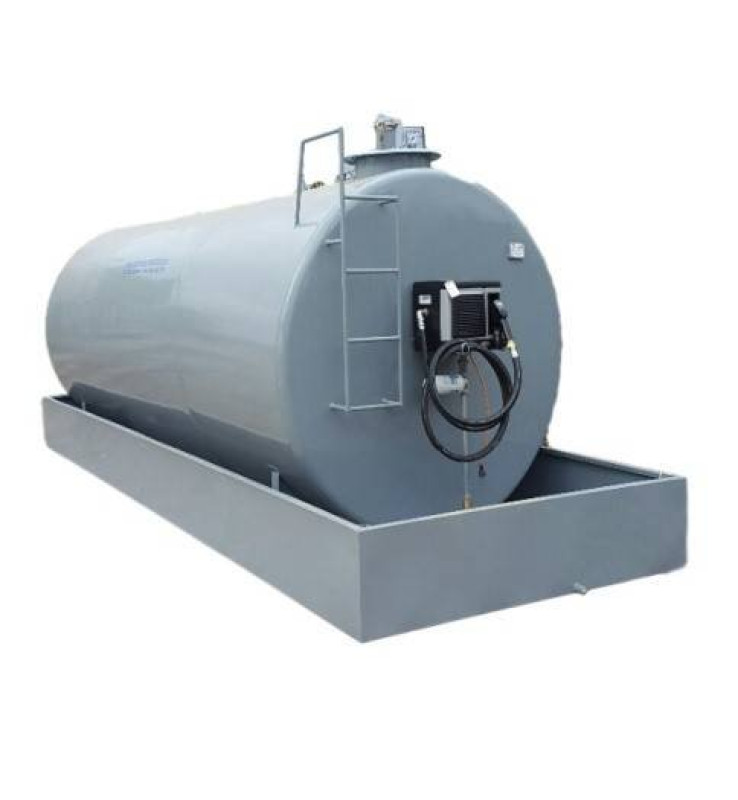 Rezervor combustibil diesel monoperete suprateran 6000 litri