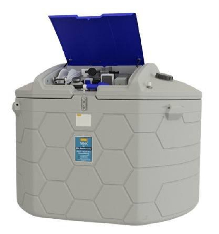 Rezervor CUBE-Tank 3500 L pentru AdBlue Outdoor Premium CEMO