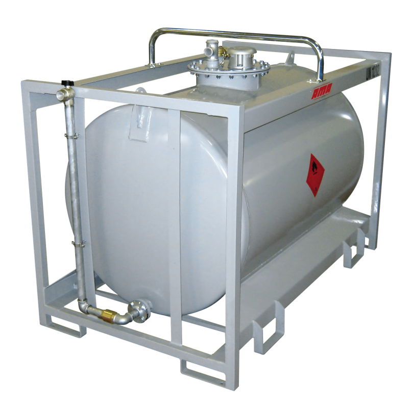 Rezervor metalic TT 920L ADR pentru generator AMA