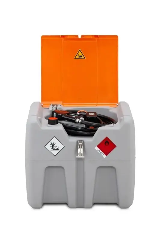 Rezervor mobil pentru motorina DT Mobile Easy 210 l, 12 V, CENTRI SP30, 30l/min, cu capac CEMO