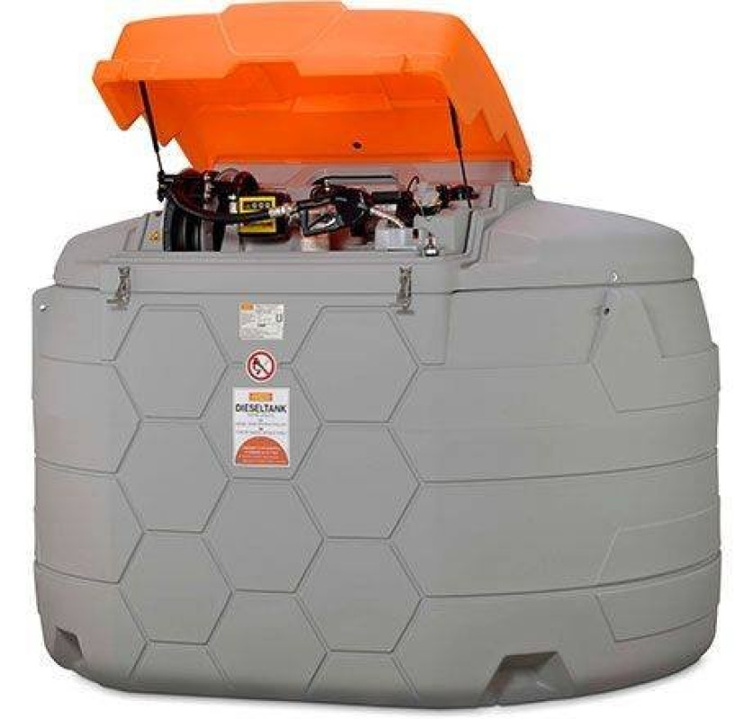 Rezervor motorina CUBE 5.000 L Outdoor Basic CEMO