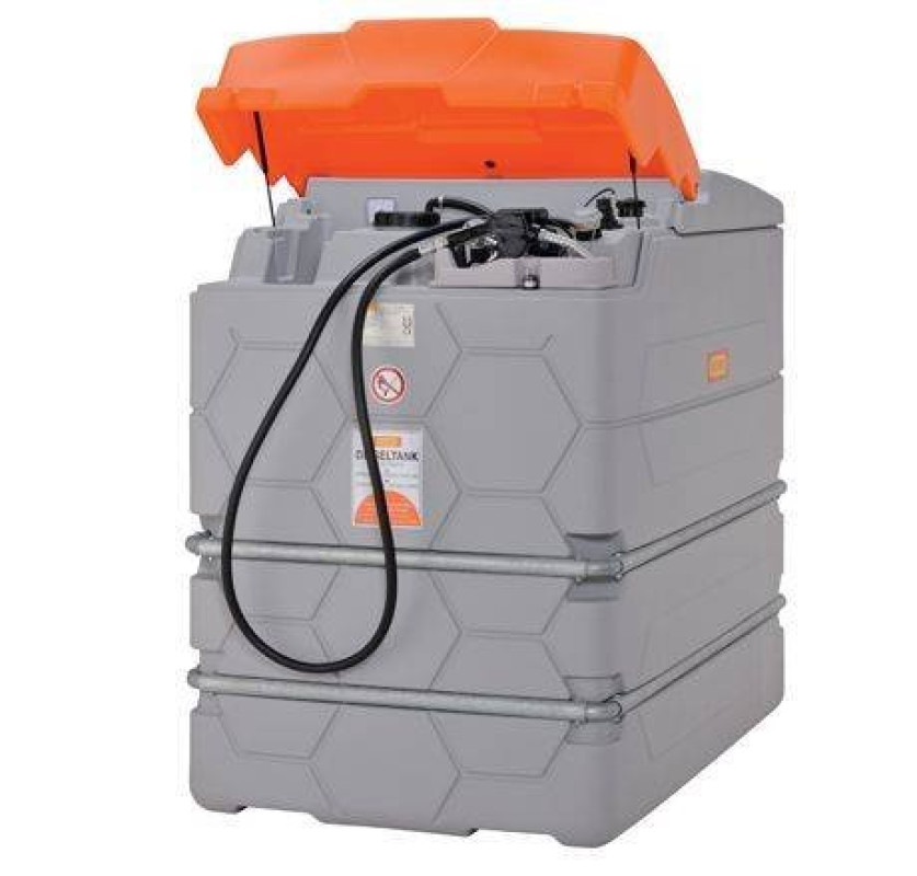 Rezervor motorina Cube Outdoor Basic 2.500L Cemo