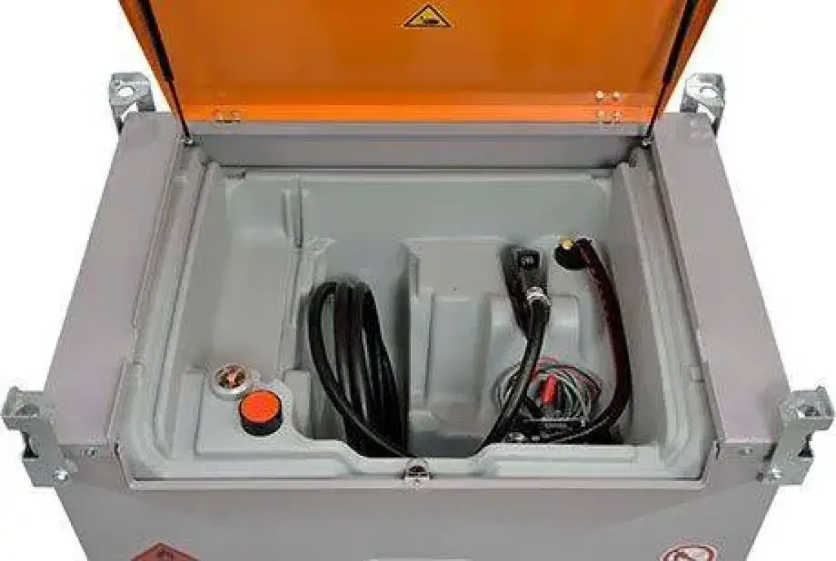 Rezervor motorina transportabil DT-Mobil PRO PE 440 L Basic 12 V CEMO