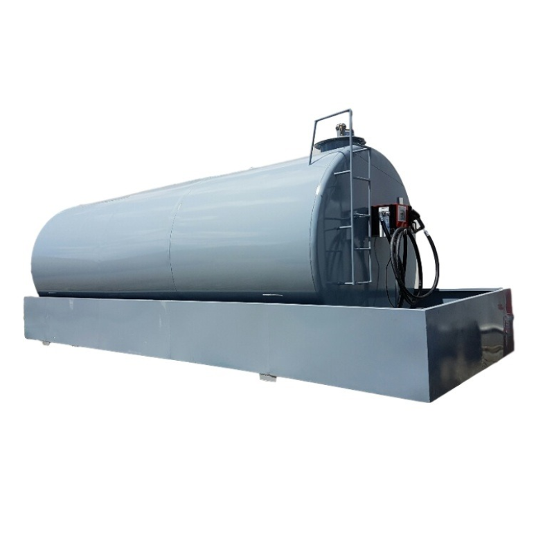 Rezervor motorina monoperete suprateran 20000 litri