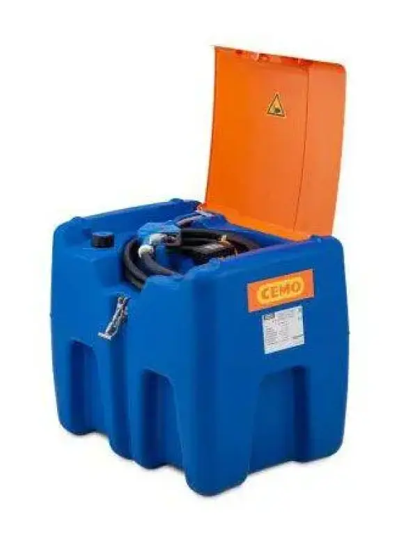 Rezervor transportabil adblue 210l cu acumulator CEMO