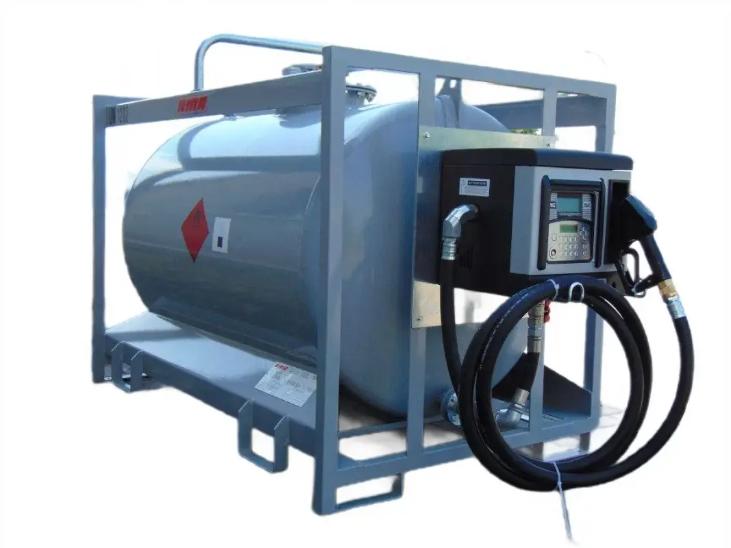 REZERVOR TRANSPORTABIL -ADR-920l, CU POMPA CU GESTIUNE CUBE 70 MC 2.0