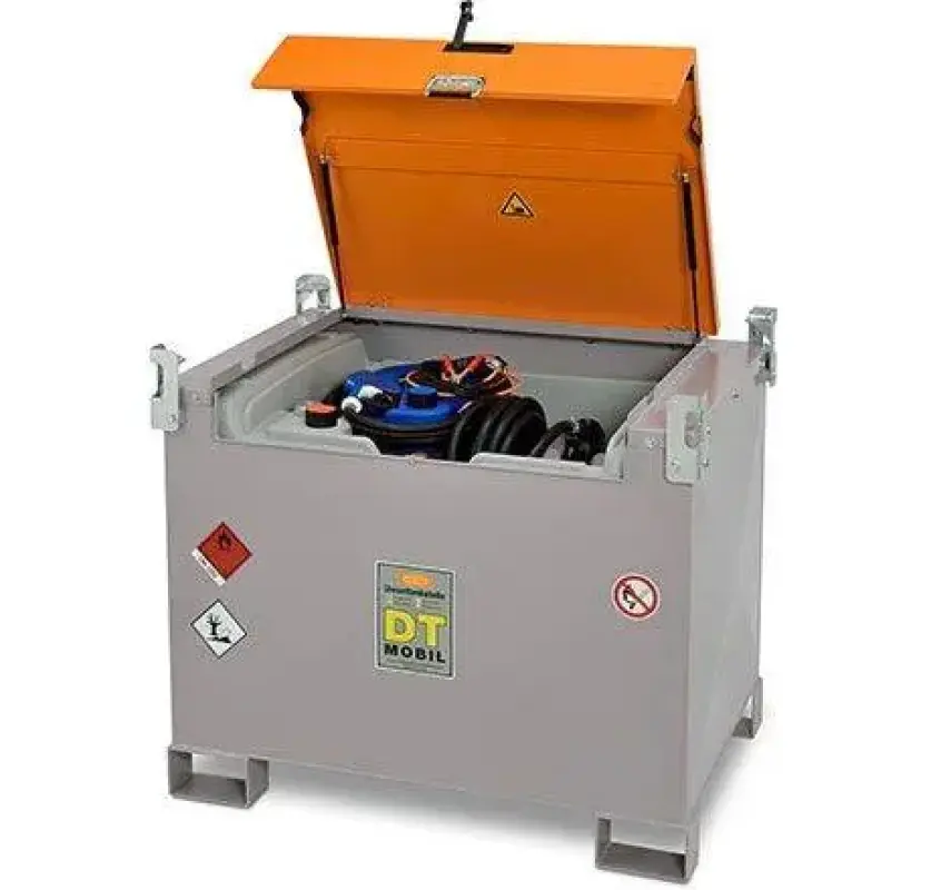 Rezervor transportabil DT-Mobil PRO COMBI 440l +50l CEMO