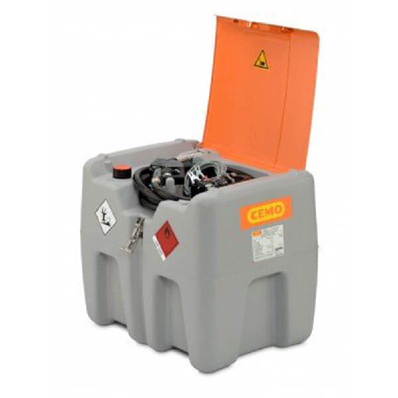 Rezervor transportabil TT EASY  210L - cu pompa 12V CEMO