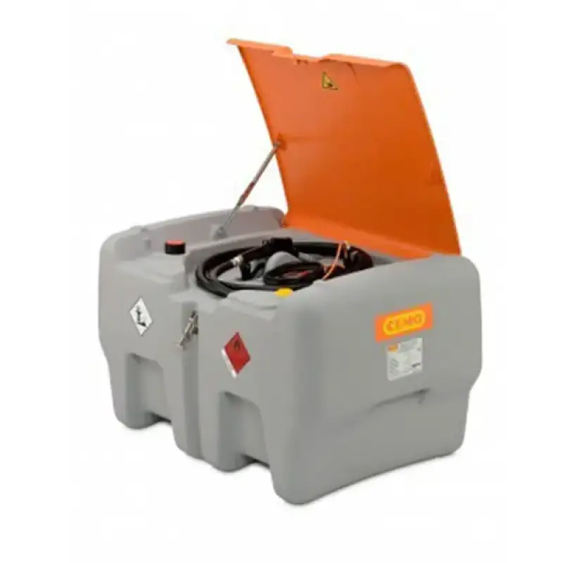 Rezervor transportabil TT EASY 440L - pompa 12V - cu capac CEMO