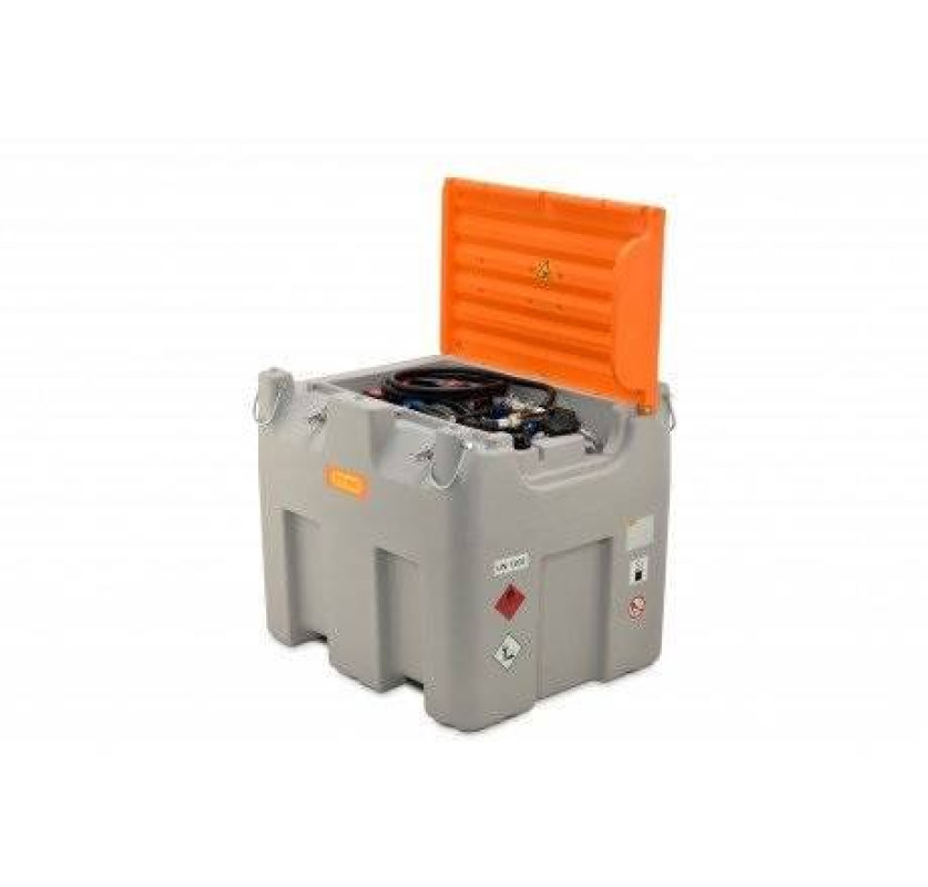 Rezervor transportabil TT EASY 980L cu pompa Cematic12V/24V - 72/35 l/min CEMO