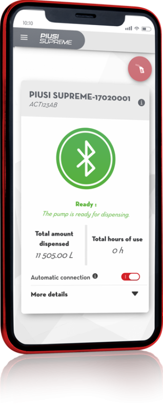 Up-grade utilizatori Piusi Supreme Pro-Bsmart