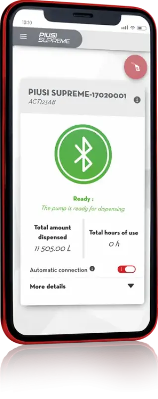 Up-grade utilizatori Piusi Supreme Pro-Bsmart