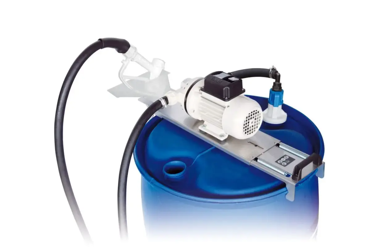 Pompa adblue pentru butoi SUZZARABLUE DRUM, 220v PIUSI