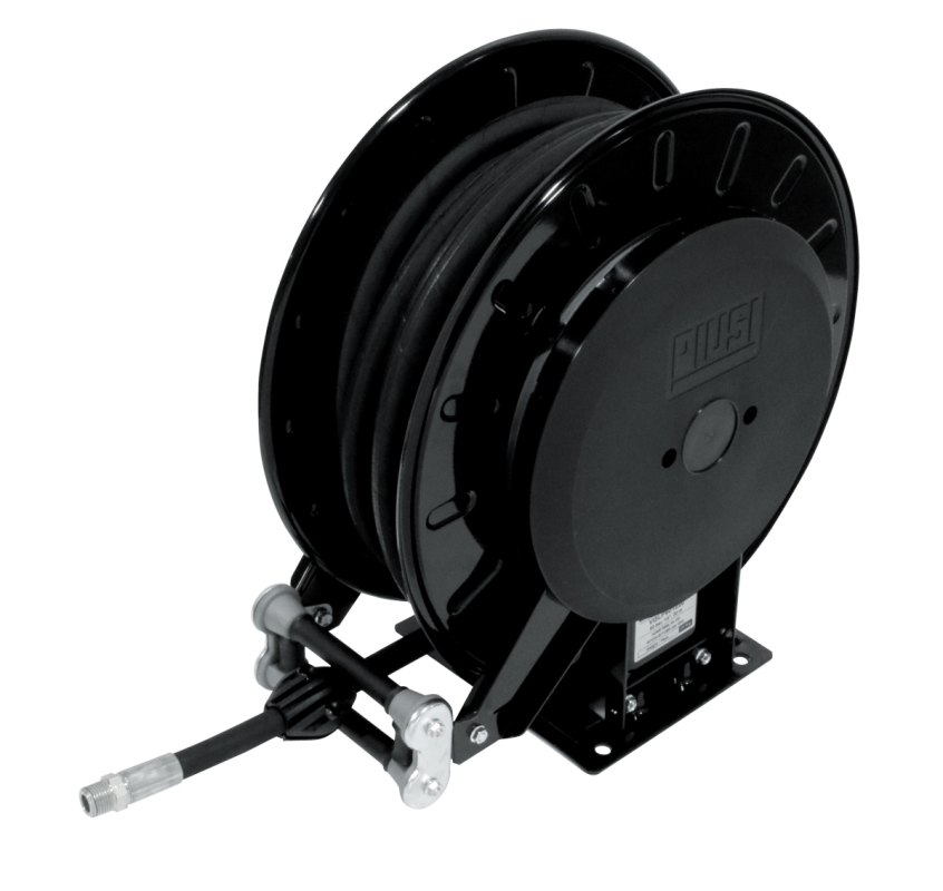 Tambur automat cu furtun pentru vaselina PIUSI