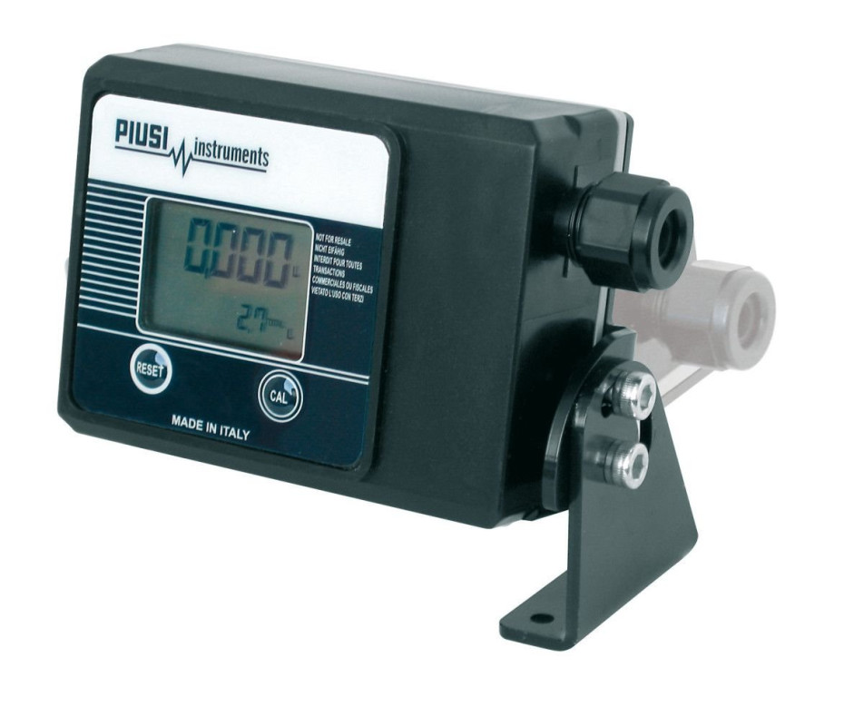 Afisaj la distanta pentru debitmetre- Universal remote display pulse out PIUSI