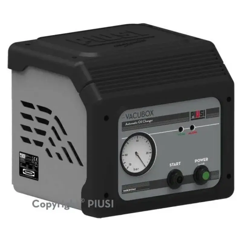 VACUBOX- sistem electric transvazare ulei din vehicule Piusi F00500B00