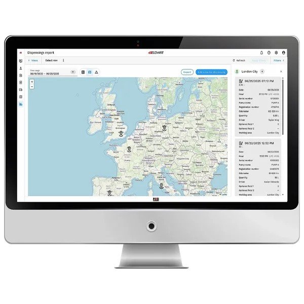 PIUSI B.SMART MAPLY Add-on F00770M00 – Licență 1 an pentru monitorizarea GPS a alimentărilor