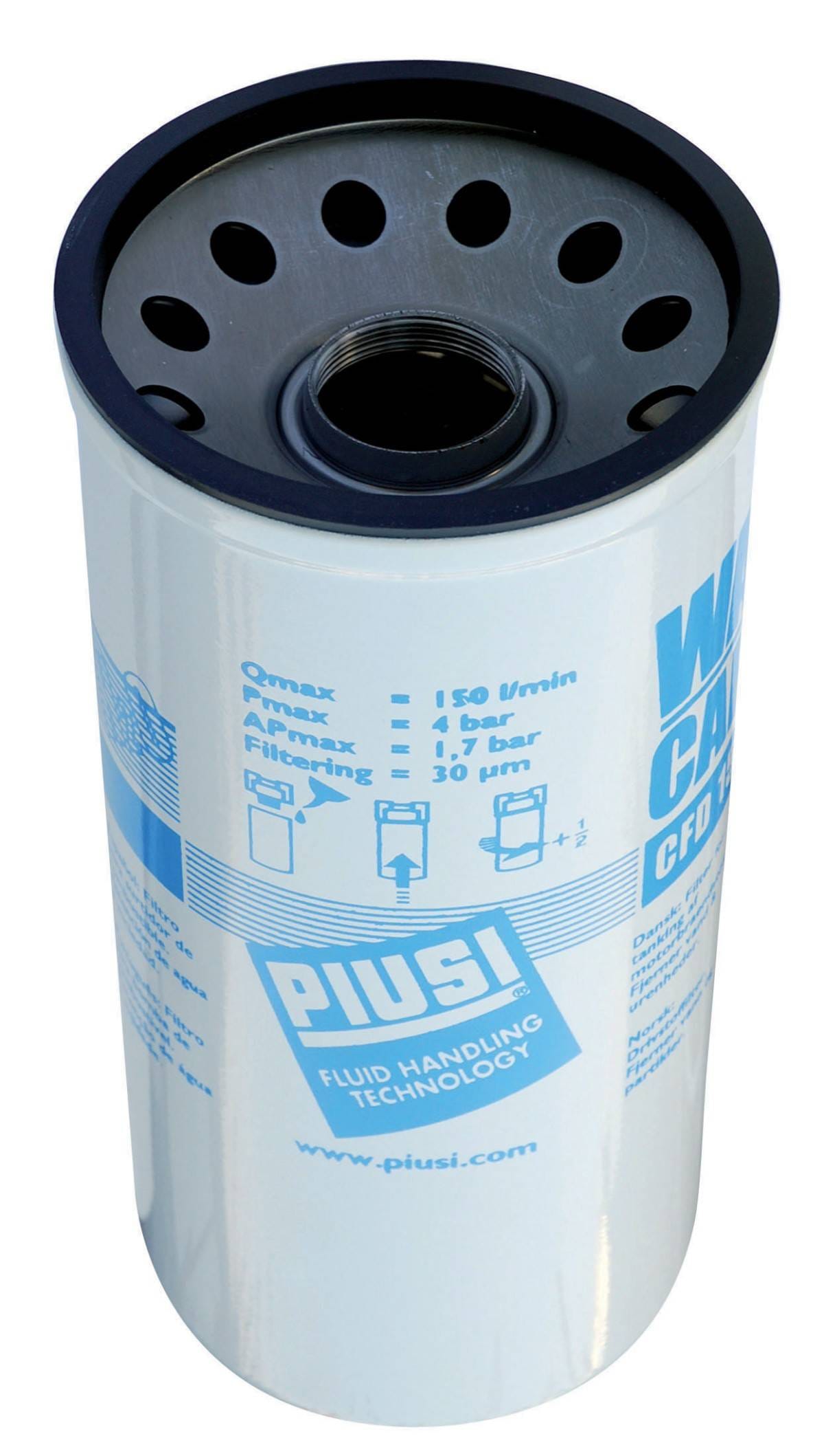 Cartus filtru Water Captor 150L/min PIUSI