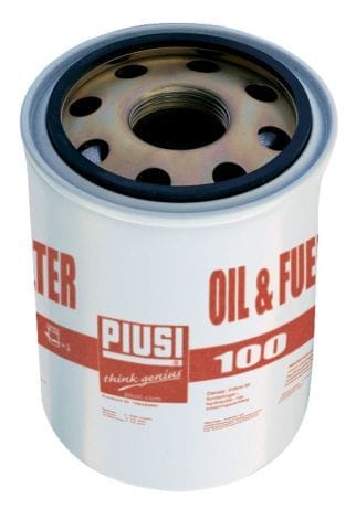 Cartus rezerva filtru impuritati OIl &amp; Fuel 100L/min- pentru iarna PIUSI
