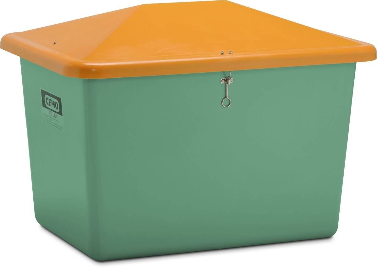 Cutie depozitare material antiderapant 200l CEMO 10565
