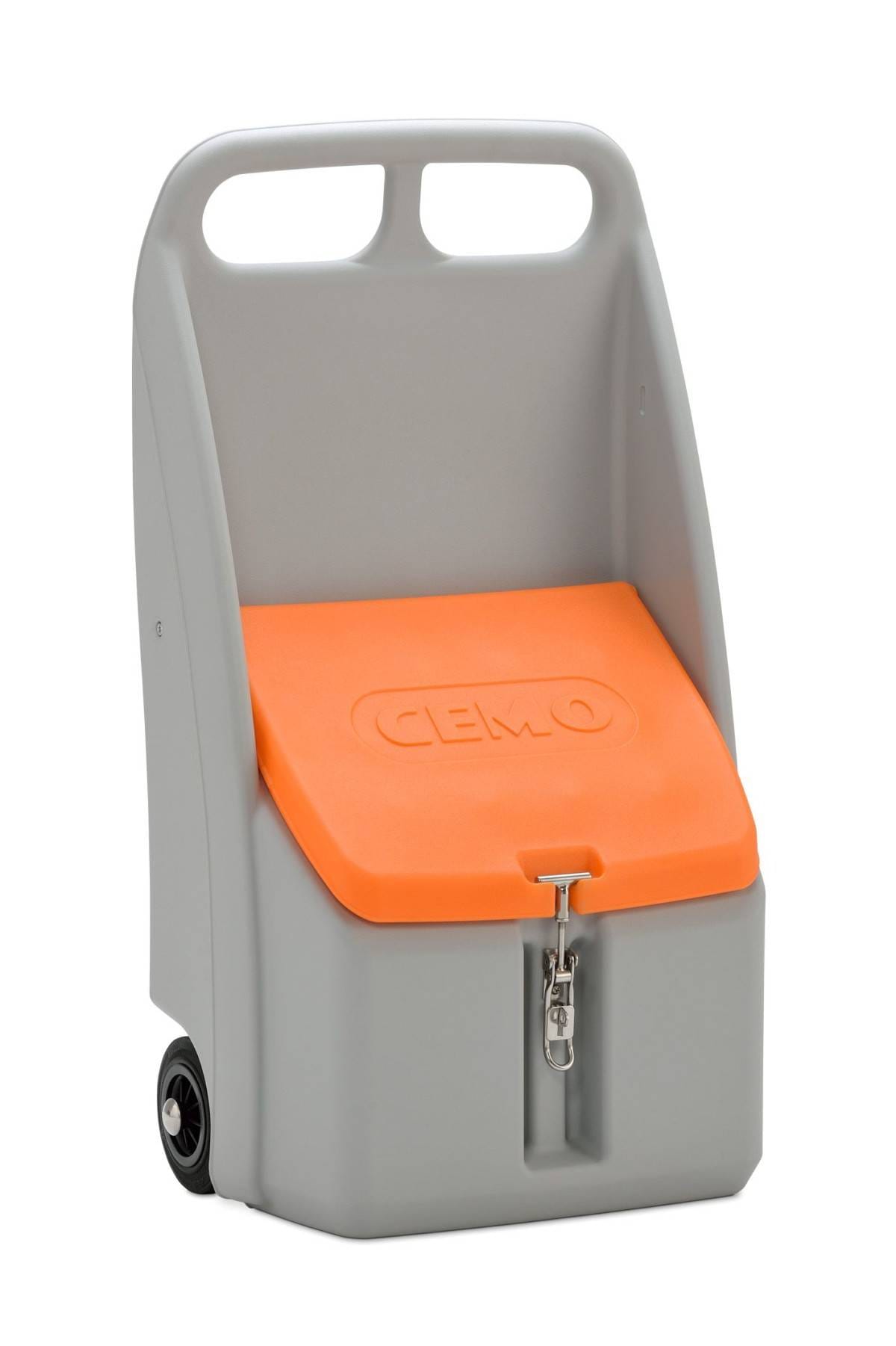 Cutie depozitare nisip/ material antiderapant CEMO GO BOX 70L