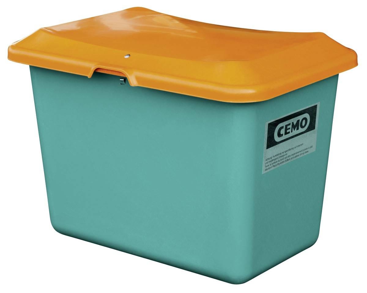 Cutie pentru depozitare material antiderapant- 100 L CEMO 10564