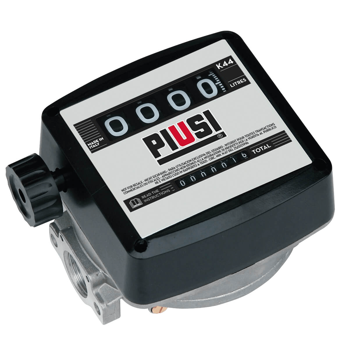 Debitmetru mecanic motorina K44 pulser PIUSI 00056500A