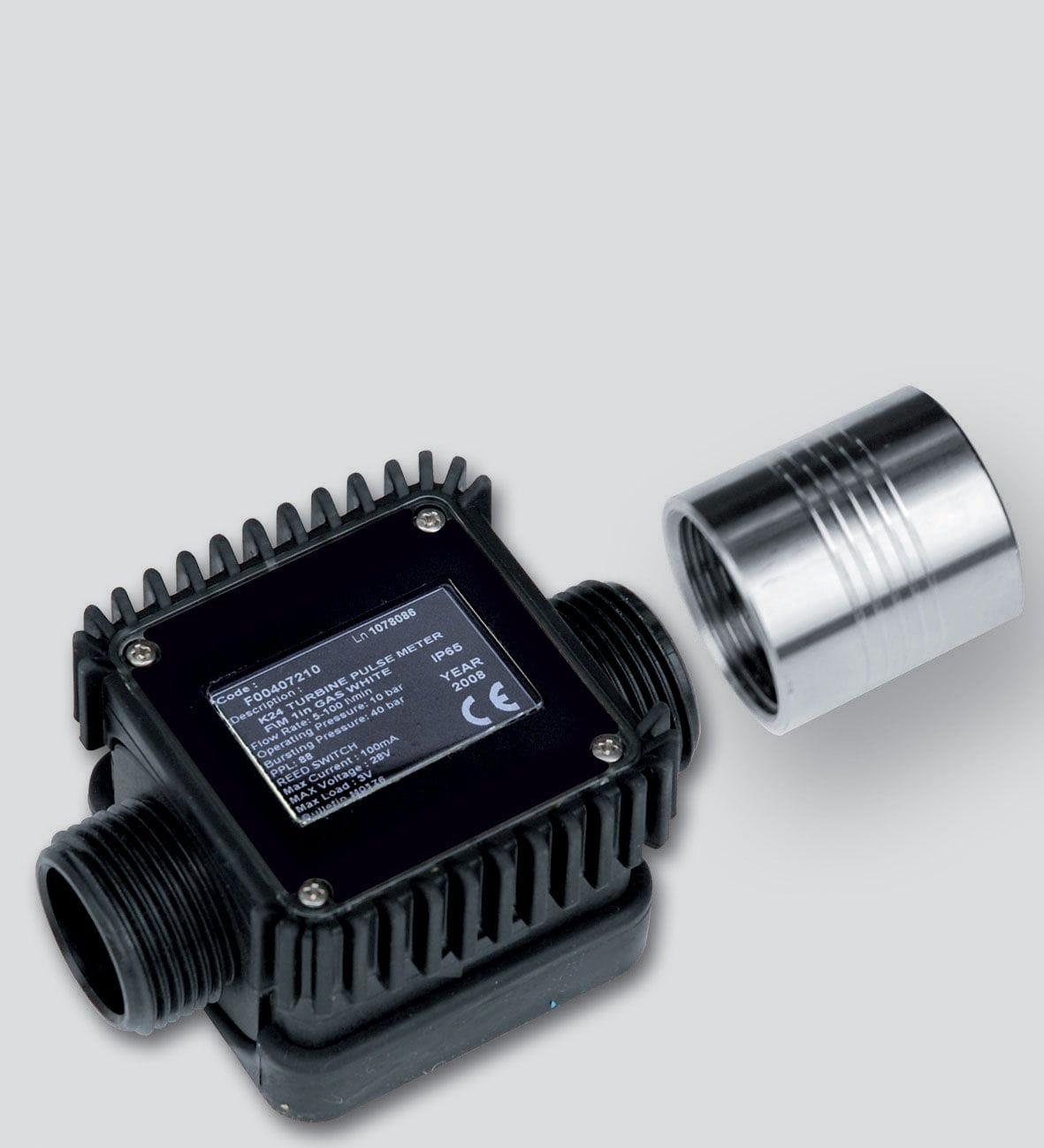 Debitmetru digital K24 diesel pulser Piusi F0040722A
